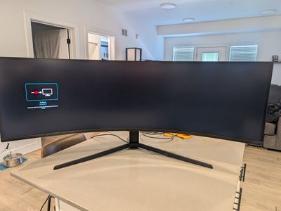 Samsung Odyssey G9 49” Ultrawide Curved Monitor