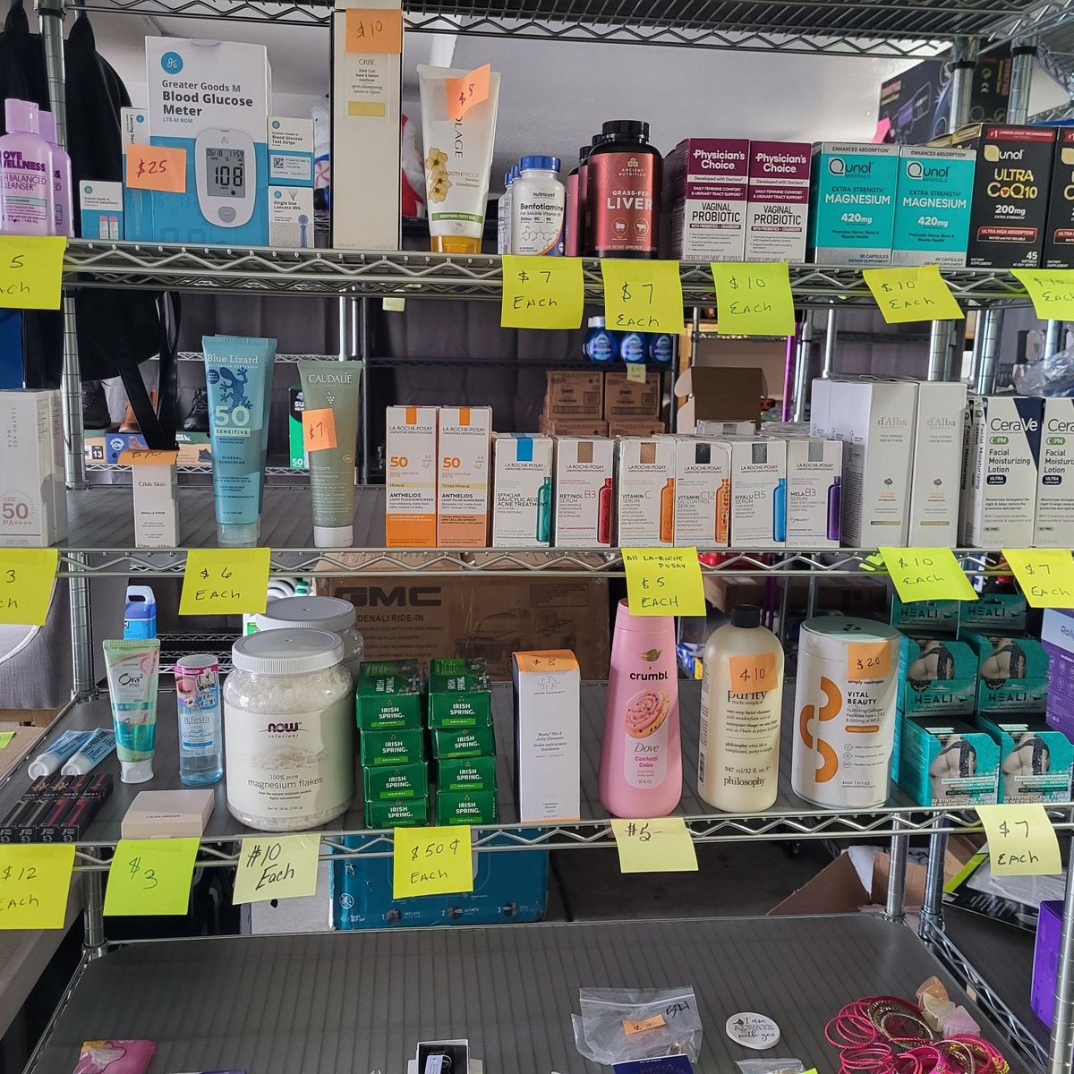 Beauty Products & Vitamins