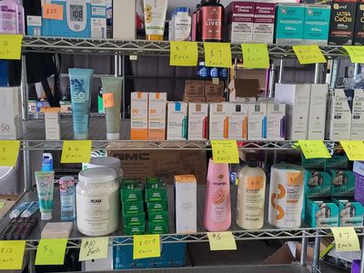 Beauty Products & Vitamins