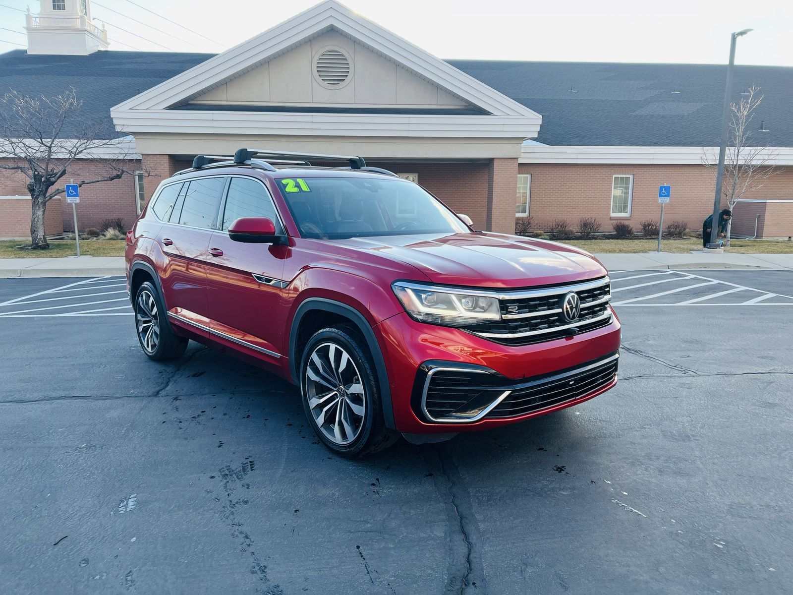 2021 Volkswagen Atlas V6 SEL Premium R-Line 4Motion