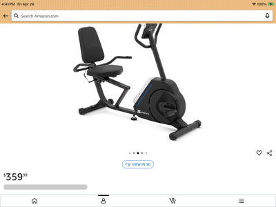Stationary Recumbent Bike