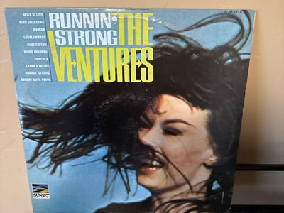 The Ventures - Runnin' Strong Vinyl LP Record (Sunset SUM-1116)