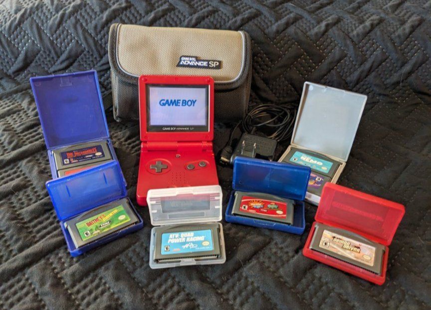Gameboy Advance SP MPN: AGS-001