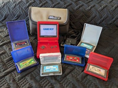 Gameboy Advance SP MPN: AGS-001