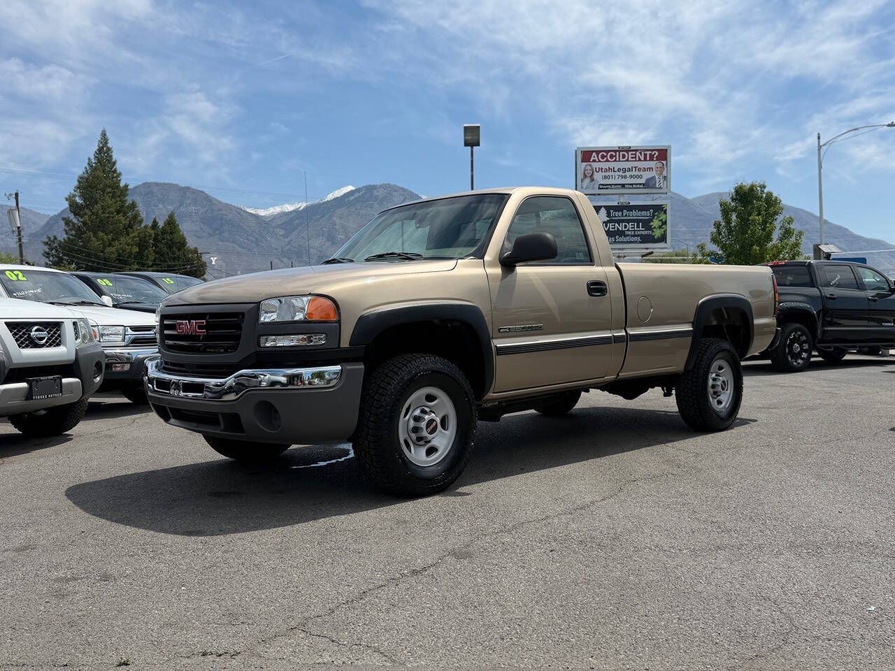 2006 GMC 2500 SL1