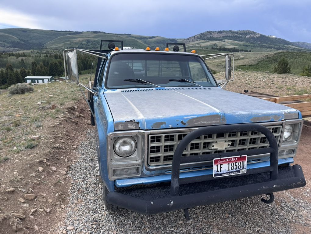 1976 Chevrolet 1 Ton 