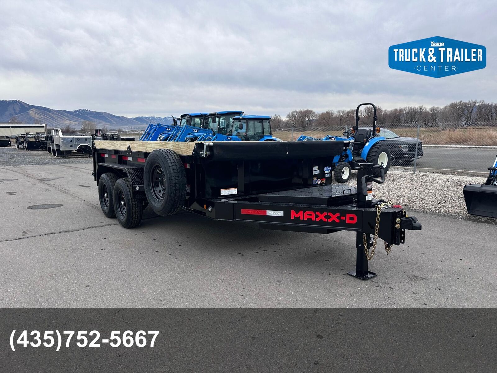 2026 MAXX-D DKX 7X14 Dump Trailer