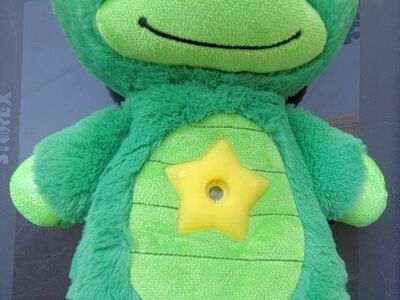 Star belly dream light dinosaur