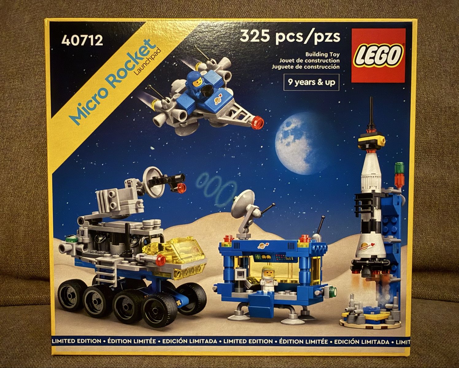 LEGO Micro Rocket Launchpad Set 40712 Limited Edition 