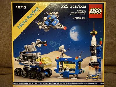 LEGO Micro Rocket Launchpad Set 40712 Limited Edition