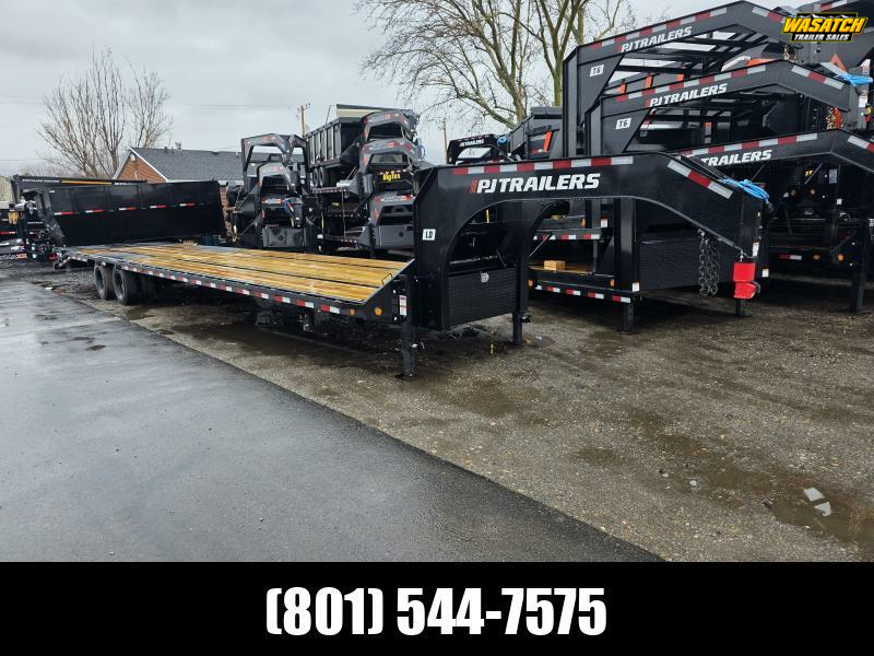 2026 PJ Trailers 40' LD GN Dual Flatdeck Flatbed Trailer