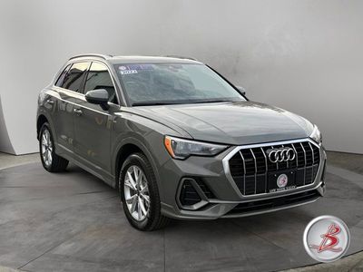 2022 Audi Q3 quattro S line Premium 45 TFSI