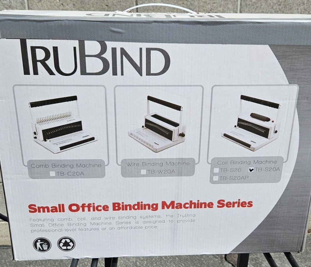 Coil Binding Machine TB-20A