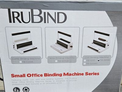 Coil Binding Machine TB-20A