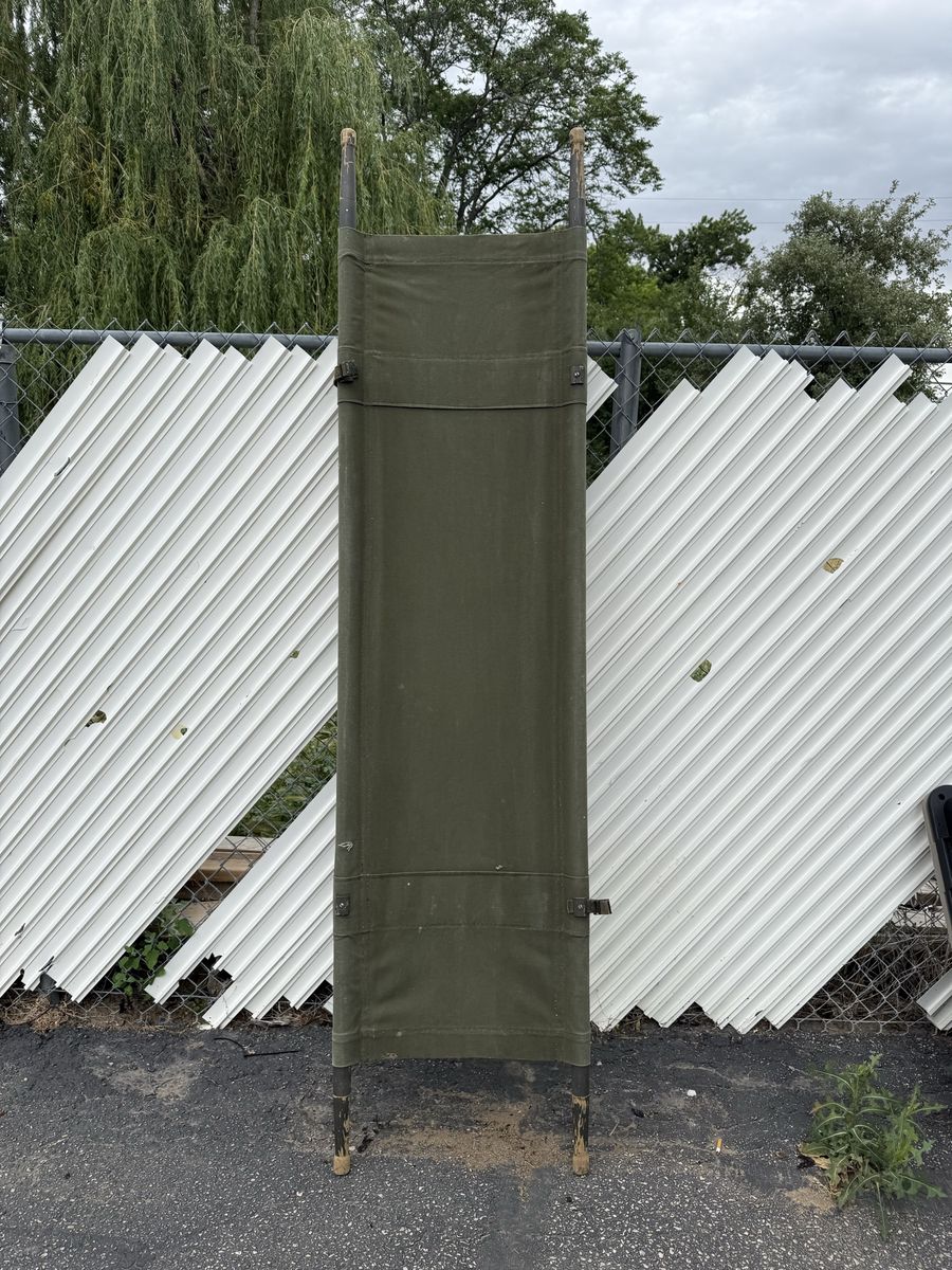 Vintage Military Stretcher