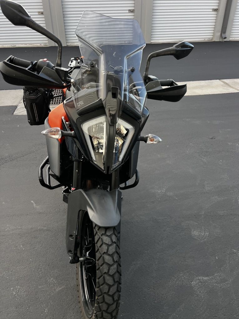 2020 KTM 390 Adventure