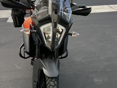 2020 KTM 390 Adventure