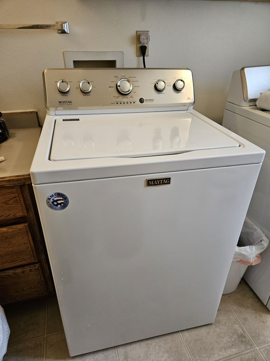 Maytag Washer and Dryer