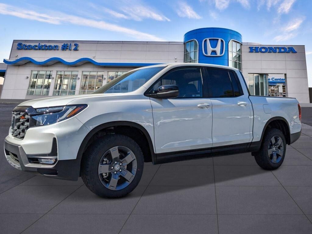 2026 Honda Ridgeline TrailSport