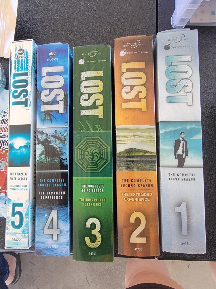 Lost DVD set