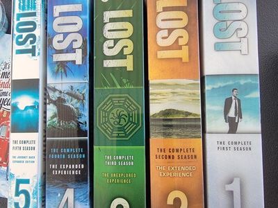 Lost DVD set