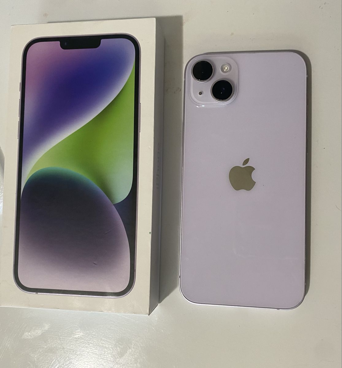 iPhone 14 Plus unlocked 256gb 85%