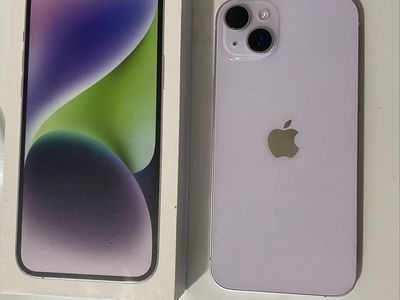 iPhone 14 Plus unlocked 256gb 85%