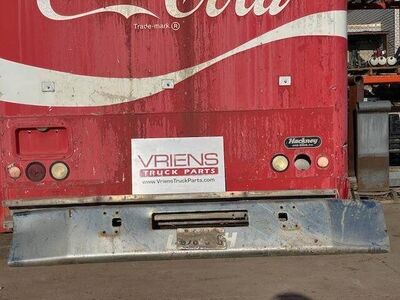 Peterbilt 320 Front Bumper