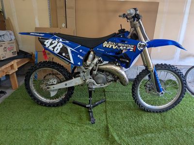 2005 Yamaha YZ125
