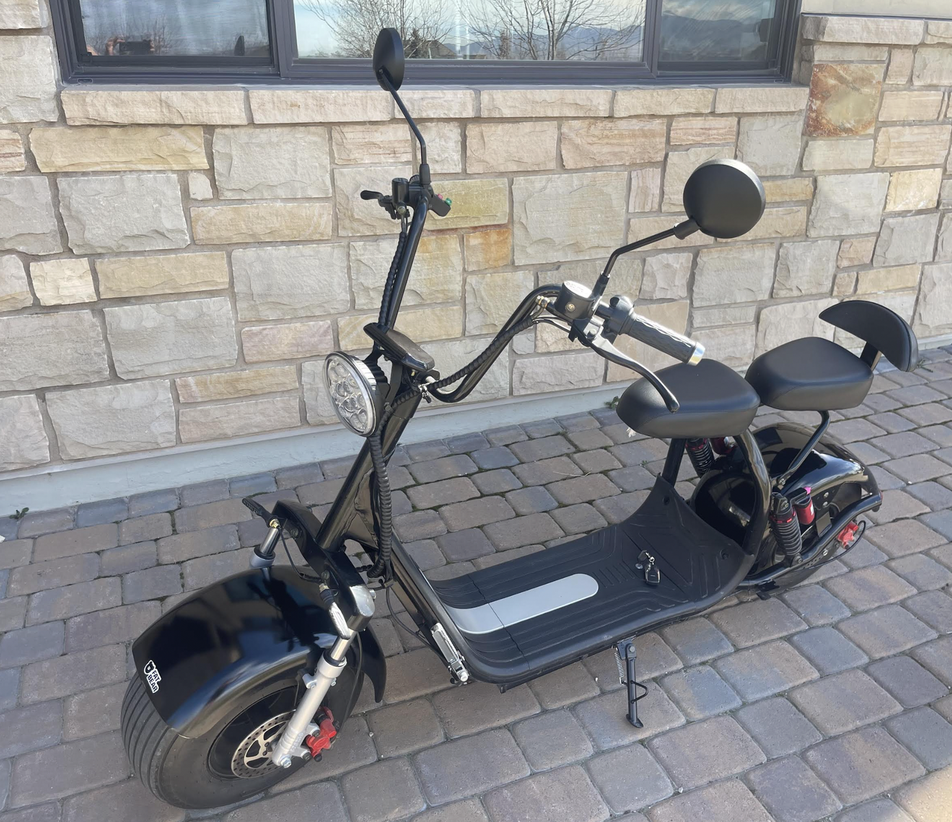 Fat Bear Electric Fat Tire Scooter