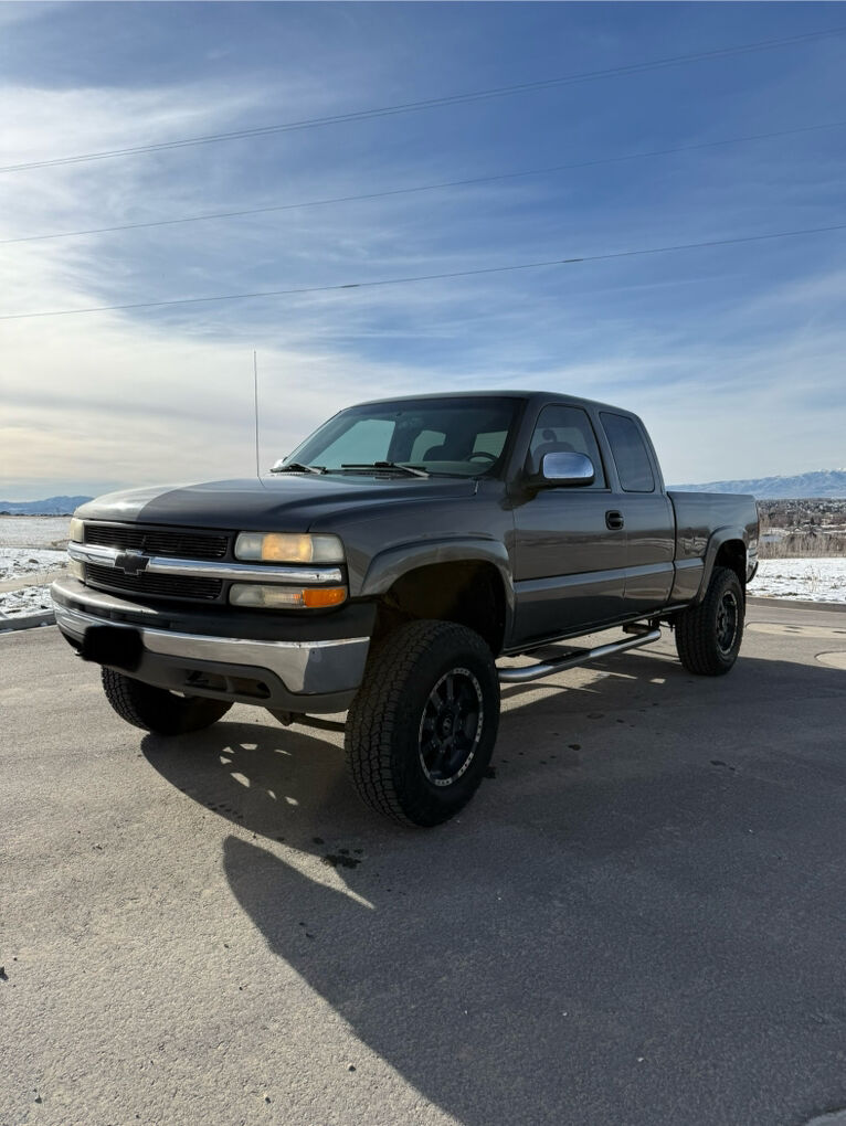 2002 CHEVROLET SILVERADO 1500