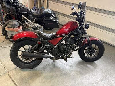2023 Honda Rebel 300