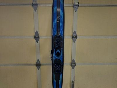 HO Freeride EVO 69 Slalom Waterski With Free-Max Binding And Rear Toe Plate Men's Shoe 10-15