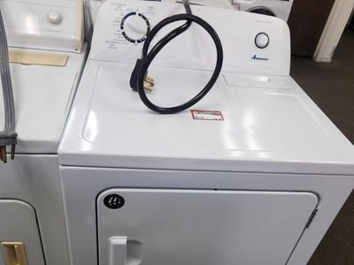 Amana Automatic Dryness Control White Electric Dryer - Excellent Condition