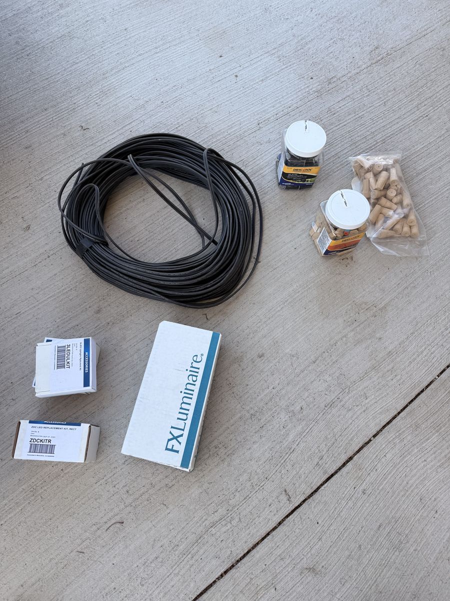 Landscape Lighting Parts