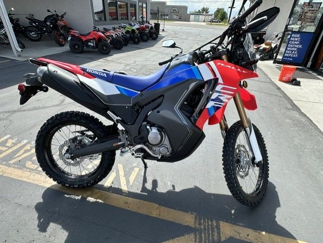 2026 Honda CRF300L RALLY ABS