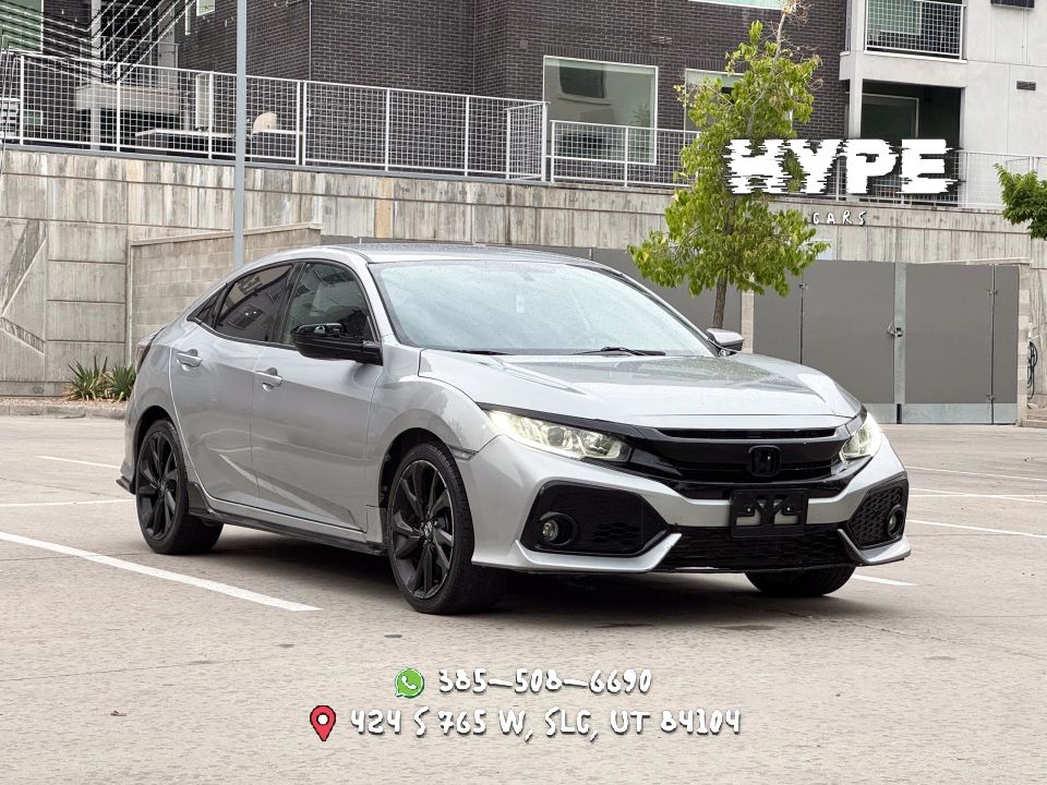 2018 Honda Civic Sport