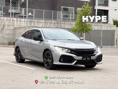 2018 Honda Civic Sport