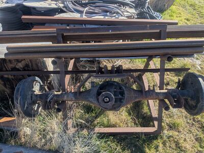 toyota 8 inch axle, 4.11 gears, spartan locker