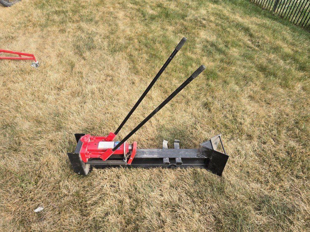 hydraulic log splitter, 10 Ton