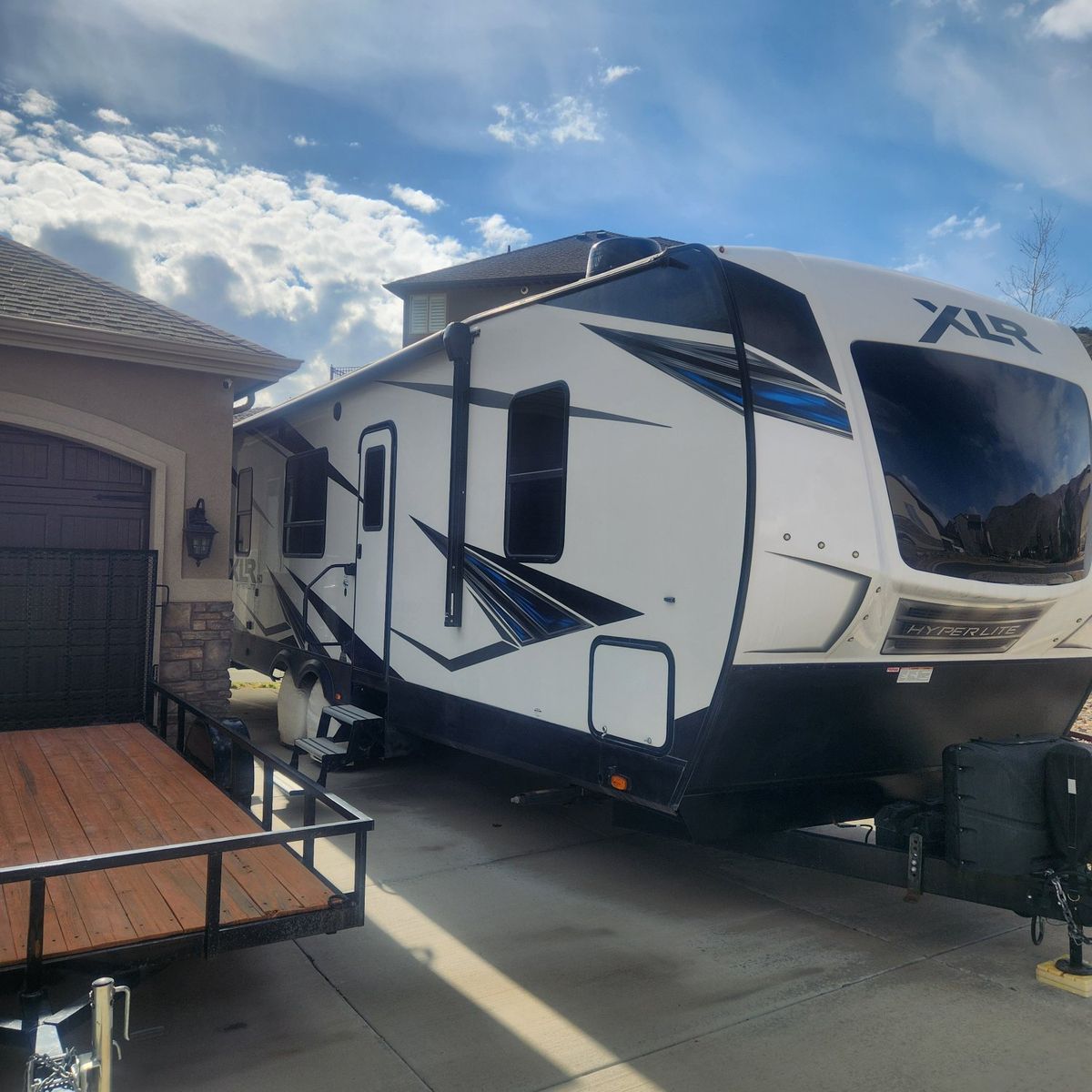 2021 Forest River 2815 Hyperlite Toy hauler