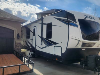 2021 Forest River 2815 Hyperlite Toy hauler