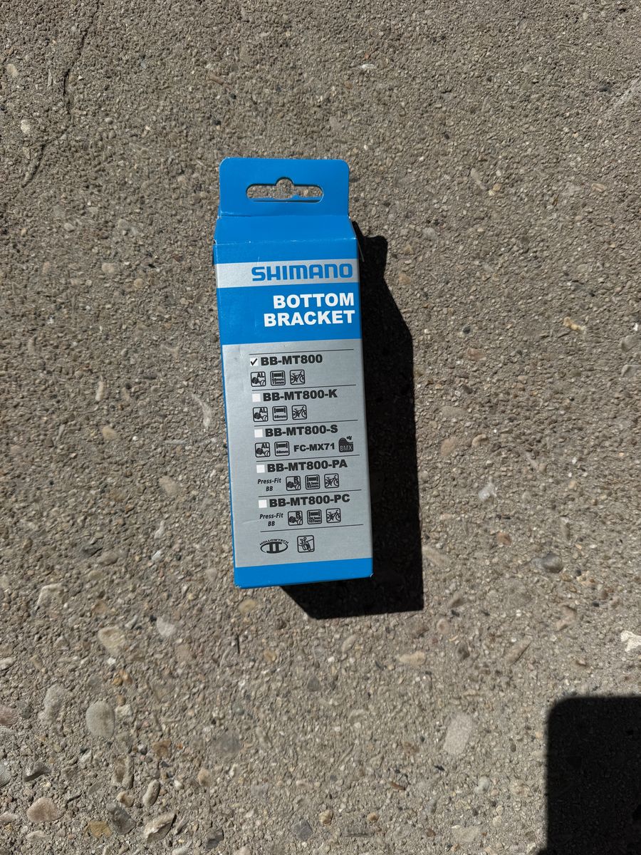 Shimano Bottom Bracket BB-MT800