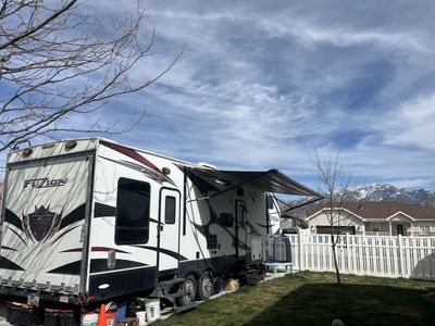 Keystone Fuzion 5th Wheel Toy Hauler