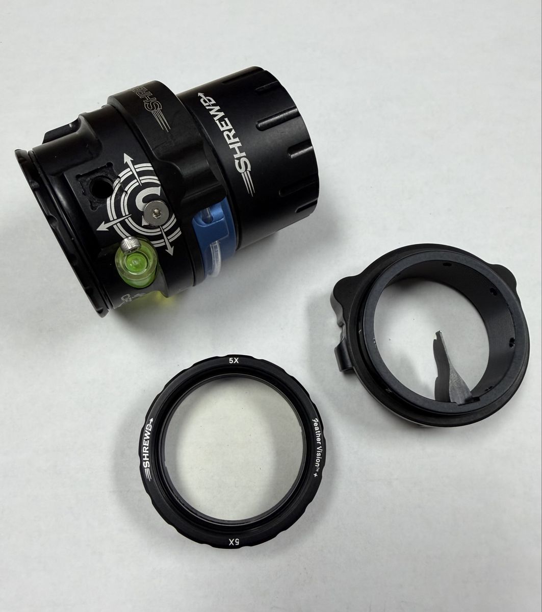 Shrewd Optum 40mm - 5X lens - 2 pin options