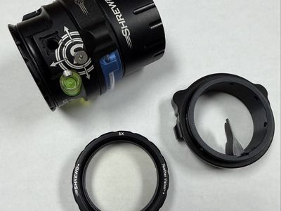 Shrewd Optum 40mm - 5X lens - 2 pin options