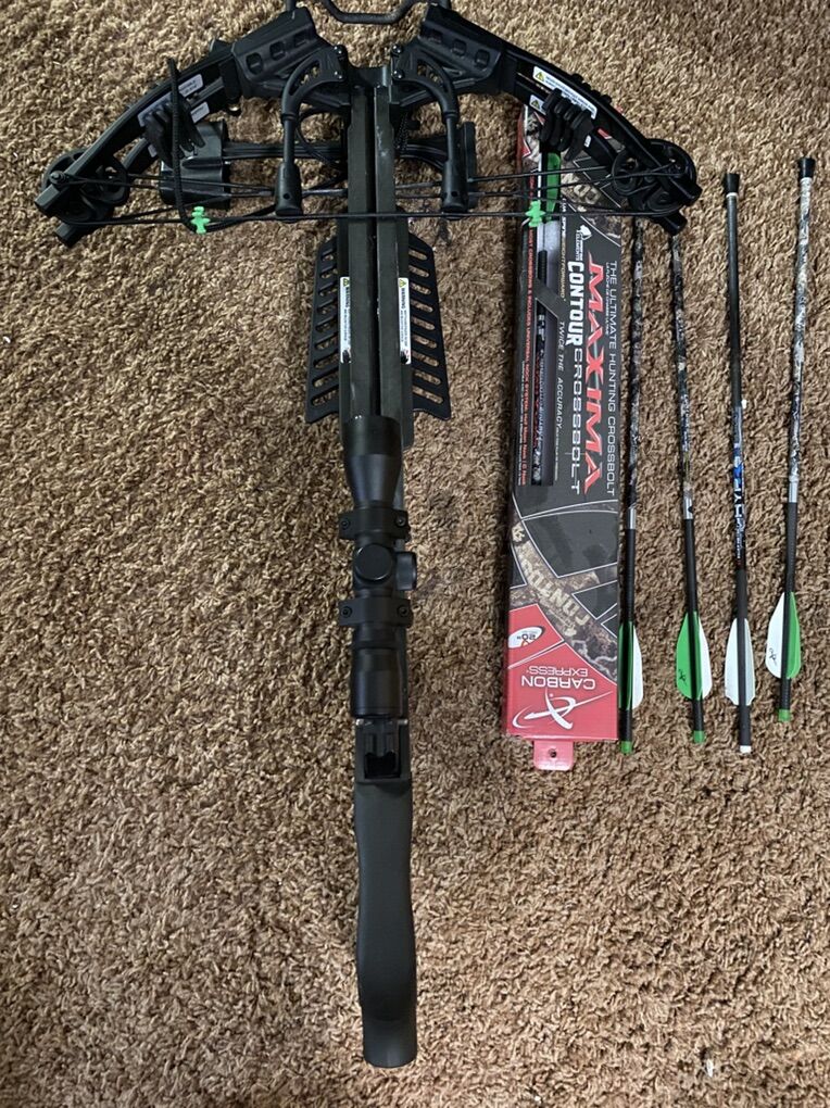 Crossbow And Case Package