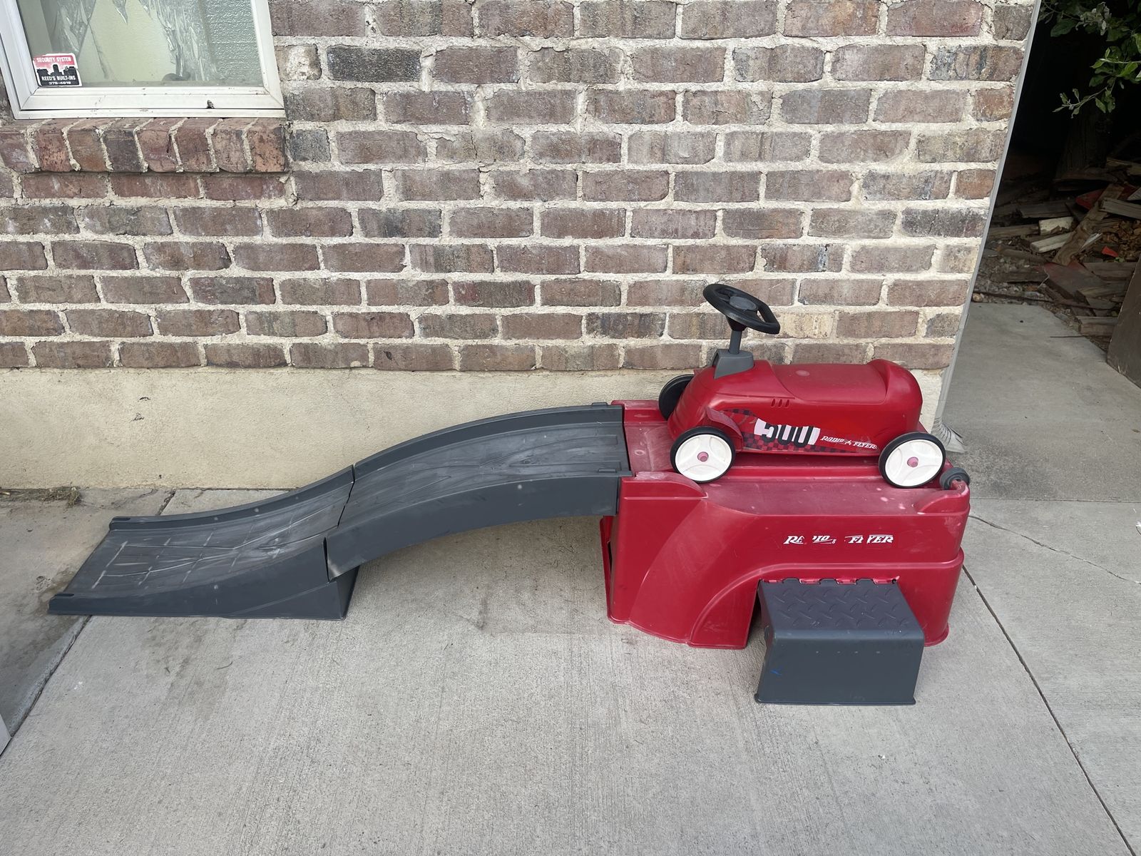 Radio Flyer Roller Coaster