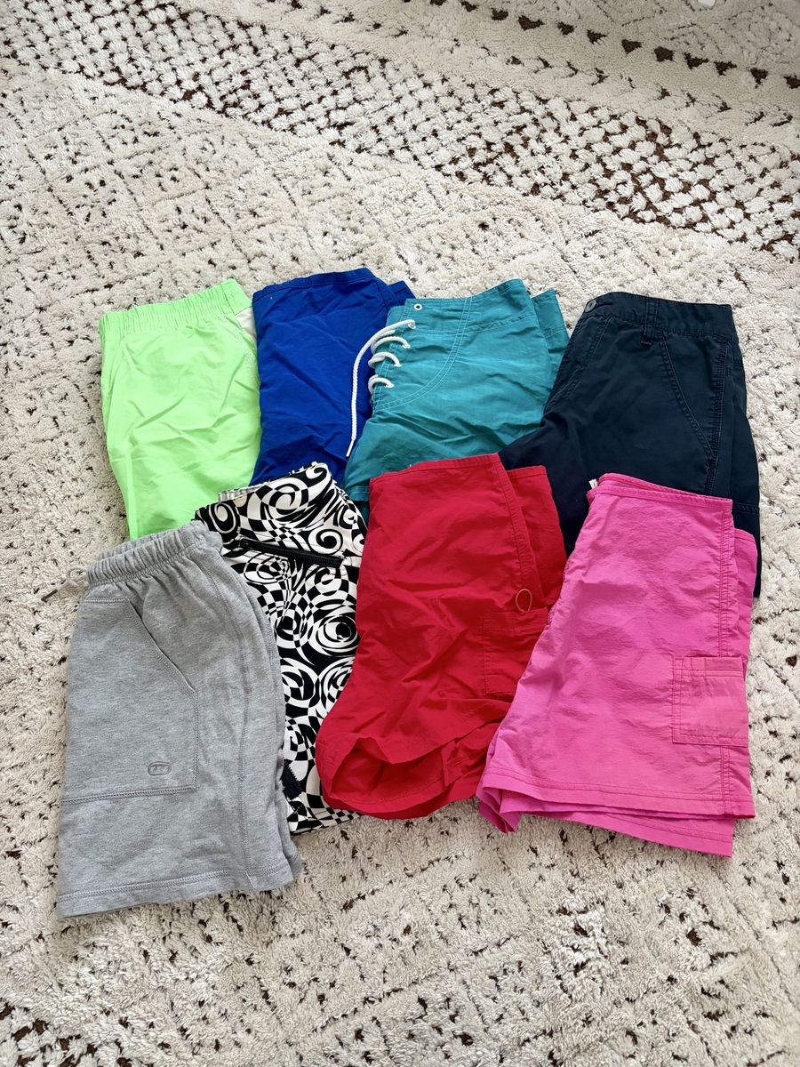 Women’s Assorted Summer Swim Shorts & Skirts - Mixed Brands & Colors
