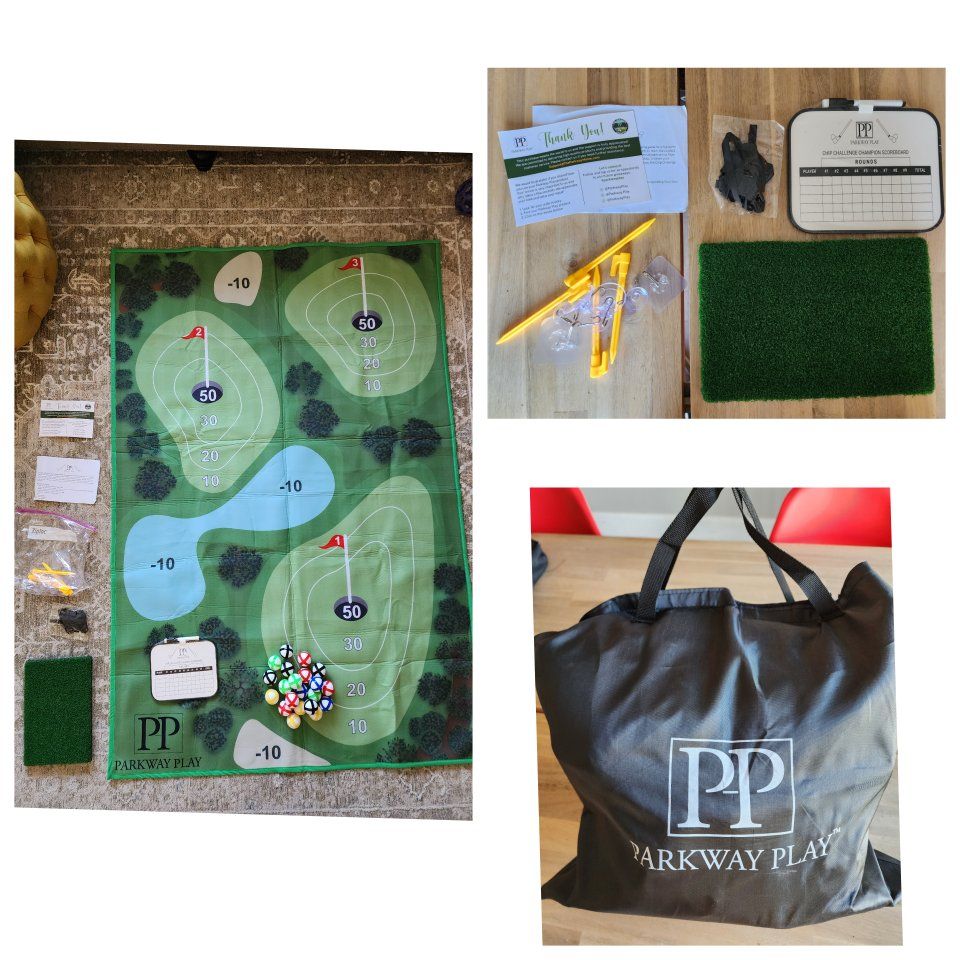 chipping challenge golf game
